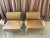 1970s 1970s Paul Tuttle "Arco" Chairs - Set of 2 For Sale - Image 5 of 9