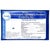 Natural Sapphire Diamond Halo Pendant With Chain 18" 14k YG 3.14 TCW Certified For Sale - Image 10 of 13