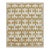 Rug & Kilim’s Scandinavian Style Rug in Beige-Brown and White Geometric Patterns - 9x12 For Sale