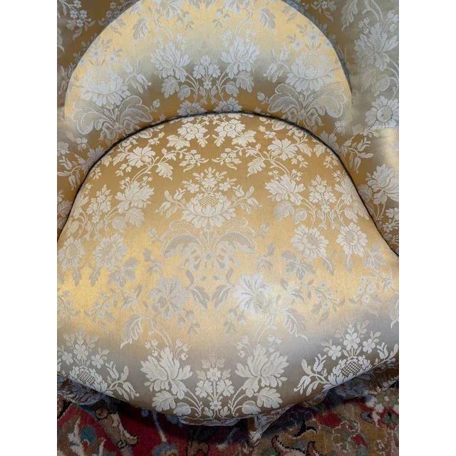 20th Century Crapaud Armchairs, Set of 2 For Sale - Image 9 of 10