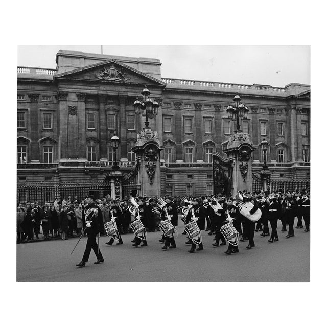 1968 Buckingham Palace Changing of the Guard London Photograph For Sale