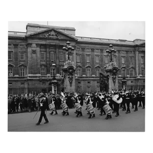 1968 Buckingham Palace Changing of the Guard London Photograph