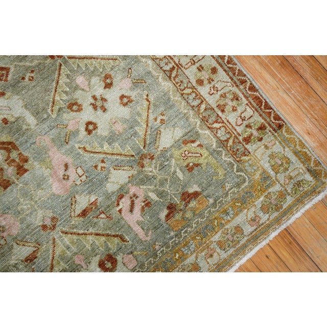 Early 20th Century Early 20th Century Persian Malayer Rug - 4'2" x 6'4" For Sale - Image 5 of 8