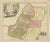 Sanson & Schenk Biblical Map of the Twelve Tribes of Israel, 1700 For Sale - Image 11 of 11
