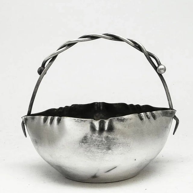 Art Nouveau Sugar Bowl from Norblin, Poland, Early 20th Century, in Very Good conditions. Designed 1890 to 1919 This piece...