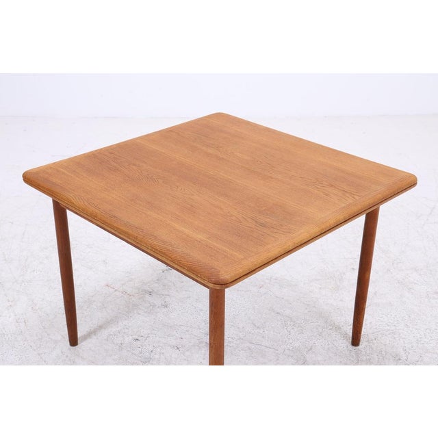 Vintage Danish Extendable Teak Dining Table from Hans J. Wegner For Sale - Image 6 of 16