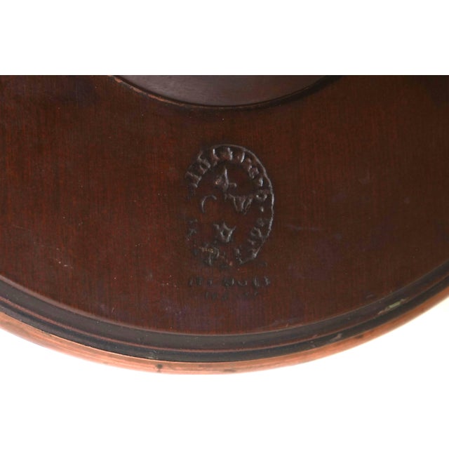 Kittinger Cw-149 Mahogany Copper Top Williamsburg Kettle Stand For Sale - Image 13 of 13