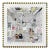 Pedro Friedeberg, Codice Miguelito Ii, Hand Signed Serigraph, Custom Framed, Edition Xvi/XXX For Sale