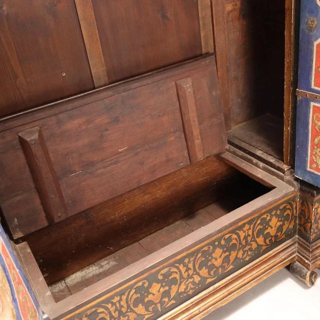 Mannerist Wardrobe in Walnut For Sale - Image 13 of 16