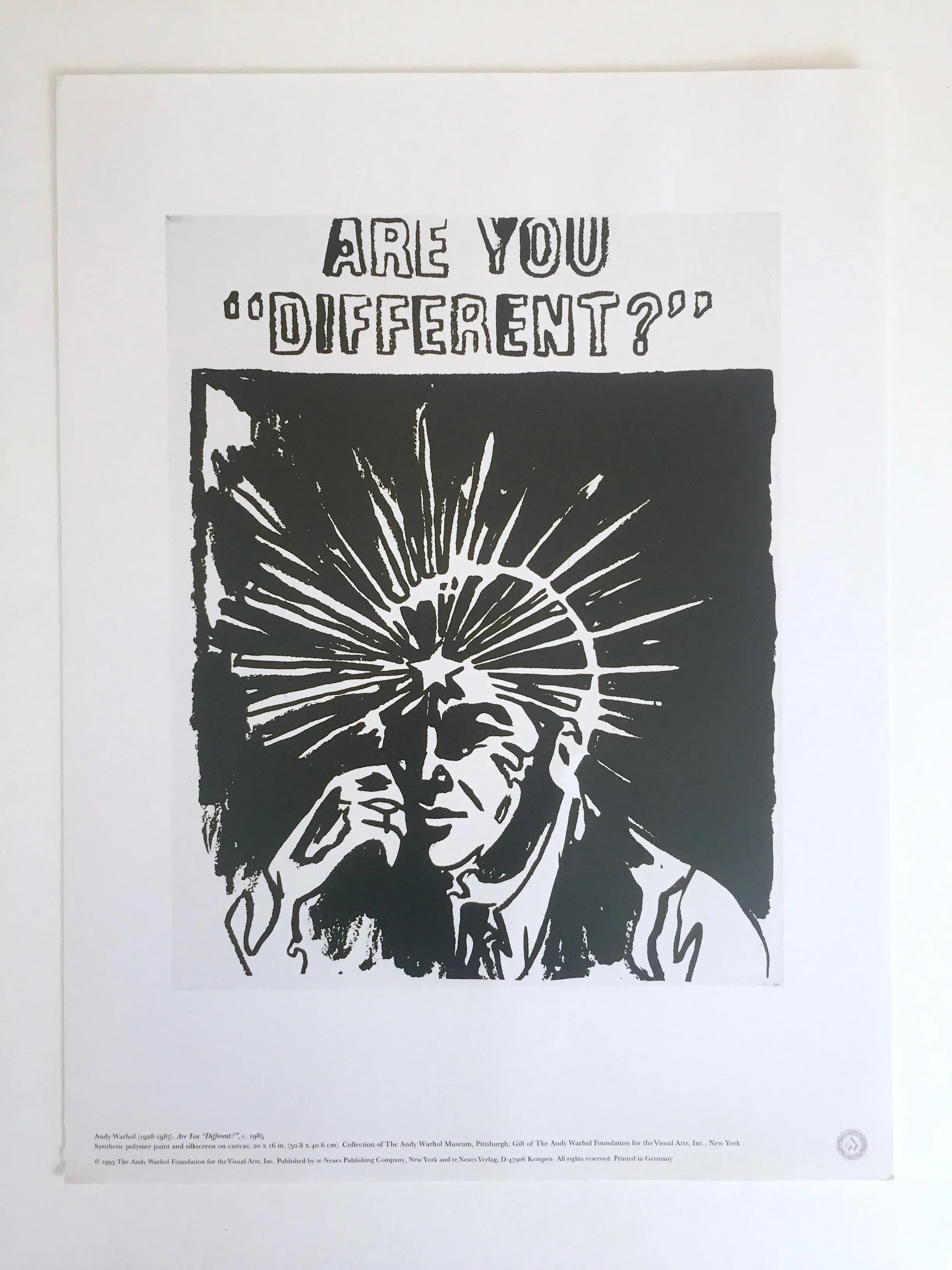 WESTOVERALLS × Are You Different andy-warhol-foundation-vintage