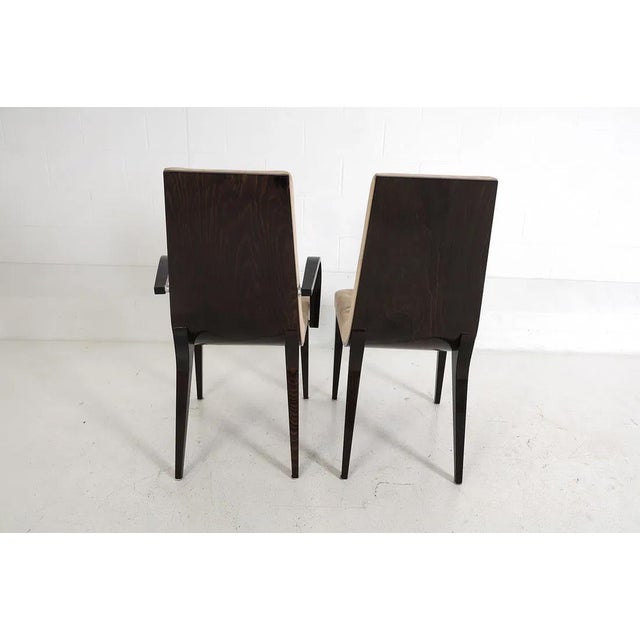 Late 20th Century Set 6 Costantini Pietro Dining Chairs For Sale - Image 9 of 13
