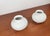 Ceramic Vintage German White Porcelain Op Art Vases from Hutschenreuther, 1970s, Set of 2 For Sale - Image 7 of 15