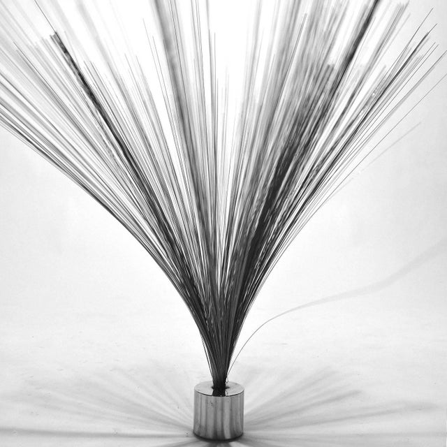 Dave Grossman Dave Grossman Wire Spray Sculpture in the Manner of Bertoia For Sale - Image 4 of 10
