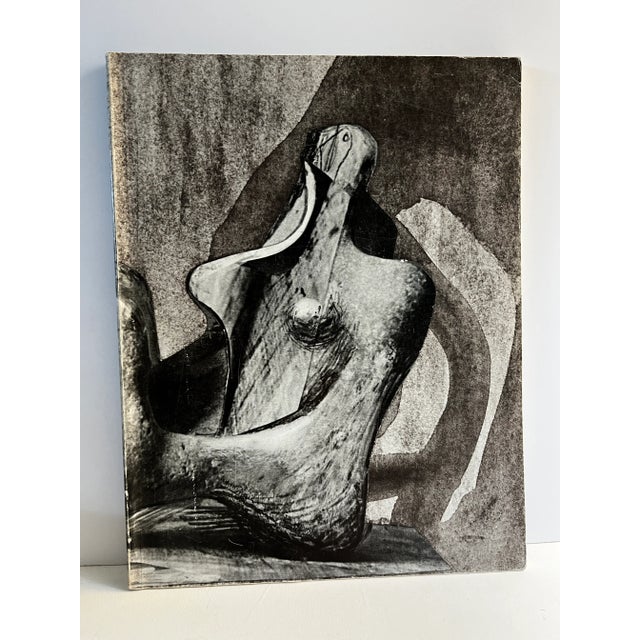 1979 Henry Moore Drawings 1969-1979 Book For Sale - Image 12 of 12