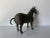 Metal Vintage Bronze Horse Sculpture With Aged Verdigris Patina/Sold For Sale - Image 7 of 11