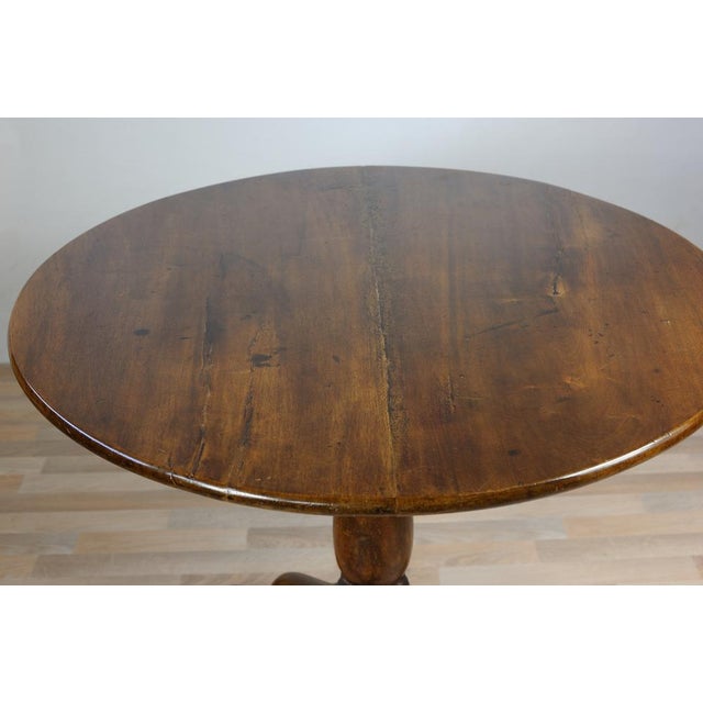 Wood Mid 19th Century Round Sailing Table For Sale - Image 7 of 14