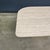 Stone Minimalist Travertine Marble Dining Table With Fluted Carved Base For Sale - Image 7 of 11