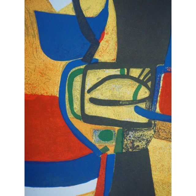 Modern Maurice Esteve, La joie, Lithograph For Sale - Image 3 of 5