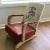 1940s Vintage Bronco Buster Childs Chair For Sale - Image 5 of 13