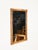 Large French RivieraRectangular Bamboo and Rattan Wicker Mirror, Italy, 1960s For Sale - Image 11 of 13