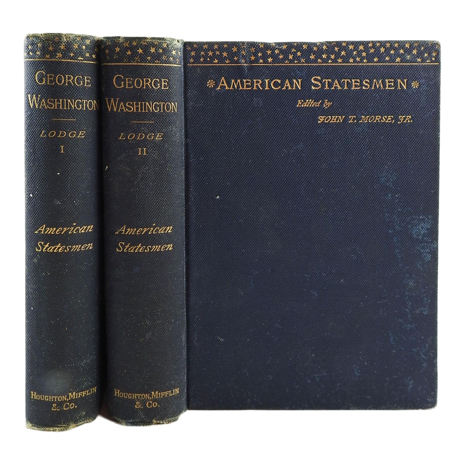 American Statesmen George Washington 1893 2 Vol Chairish