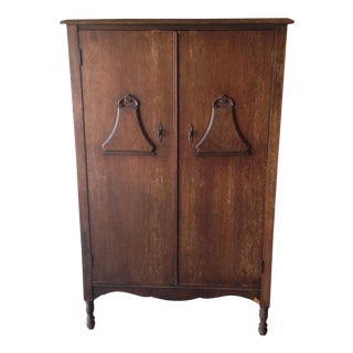 Italian Armoire Circa 1930's For Sale