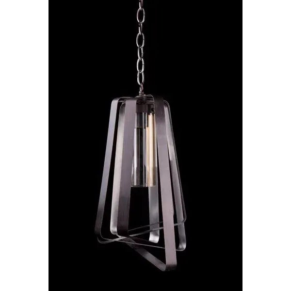 Contemporary Trapa Chandelier in Silver Finish For Sale - Image 3 of 3