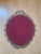 Baroque Oval Bronze Wall Mirror, 1960s For Sale - Image 14 of 17
