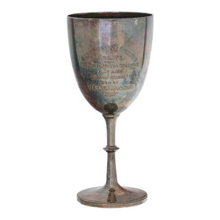 1909 Boys School Track & Field Trophy For Sale