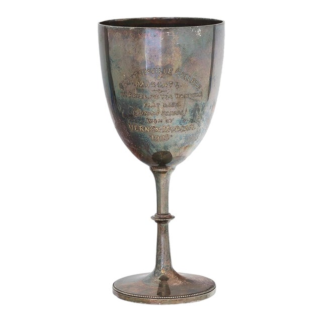 1909 Boys School Track & Field Trophy For Sale