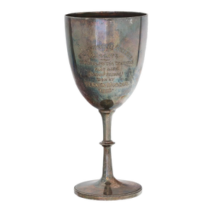 1909 Boys School Track & Field Trophy