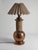 Ceramic Mid-Century Modern Copper-Hued Ceramic Table Lamp by Bitossi for Bergboms, 1970s For Sale - Image 7 of 12