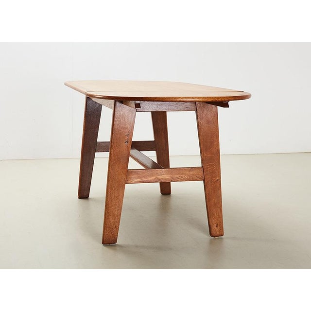 Dining Set by Bas van Pelt for My Home, Netherlands, 1940s, Set of 5 For Sale - Image 12 of 14