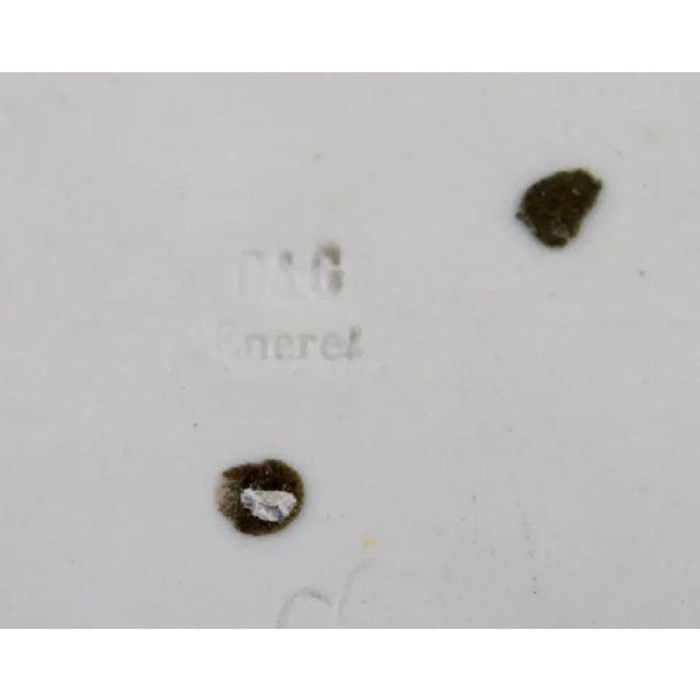 Antique Biscuit Wall Plaque from Bing and Grøndahl For Sale - Image 5 of 6