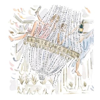 2023 Sold Out Riley Sheehey “Out of Office” Fine Art Print, Signed and Framed For Sale