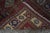 Red 1970s Oriental Handmade Wool Prayer Rug 2’ X 2’11” For Sale - Image 8 of 9