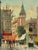 This artwork is an original vintage mid-century impressionist oil painting by the listed French artist Bernard Dufour...