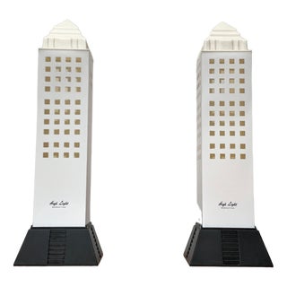 Postmodern Manhattan Series Floor Lamp from Koziol, 1990s, Set of 2 For Sale
