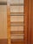 Vintage Military Campaign Burr Walnut Wardrobe with Internal Shelves For Sale - Image 16 of 18