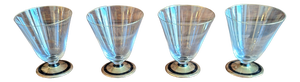 Art Deco Liqueur Glasses from Gistl KG, 1930s, Set of 4