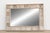 34" Reclaimed Carved Patch Work Mirror For Sale In Los Angeles - Image 6 of 8