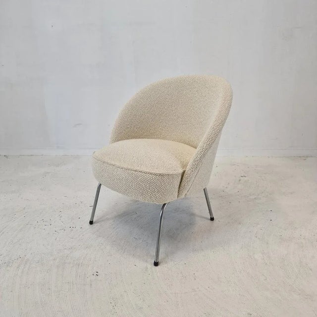 Mid-Century Dutch Cocktail Chair, 1970s For Sale - Image 10 of 10