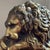 Brass Neoclassical Lion in Repose Sculpture After Antonio Canova For Sale - Image 8 of 14