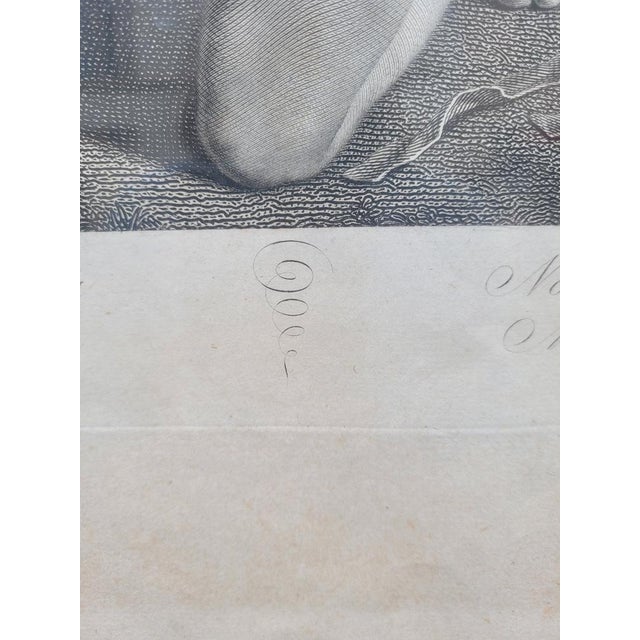 G Longhi, Il Genio De La Musica: Cupido, Engraving, 19th Century, Framed For Sale - Image 13 of 18