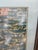 Patrick Bergsma Township Scene Signed Painting, Circa 1996 For Sale In San Francisco - Image 6 of 12