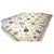21st Century Turkish Oushak Wool 9x13 Ivory, Olive & Blue Handmade Area Rug #1140406 For Sale - Image 4 of 9