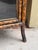 English Bamboo Bookcase Cabinet With Gallery Top and Two Glazed Doors For Sale - Image 17 of 18