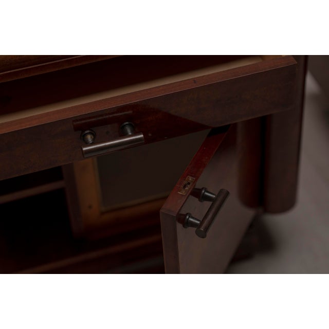 Vintage Art Deco Burl Wood Side Tables, 1930s, Set of 2 For Sale - Image 6 of 14