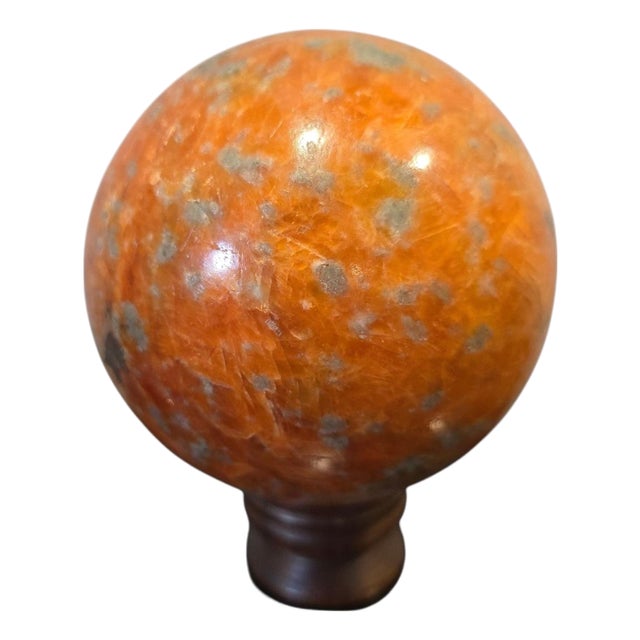 Large Natural Quartz Crystal Sphere, 1970s For Sale