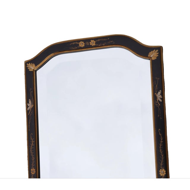 Chinoiserie Queen Anne Style Chionoiserie Mirror For Sale - Image 3 of 8